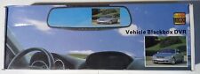 Vehicle Blackbox DVR Rearview Mirror with Backup Camera Open Box Full HD 1080