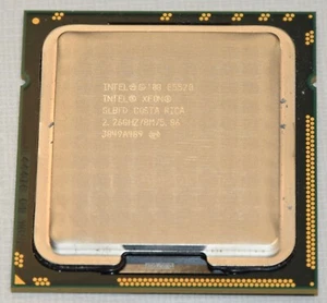 Intel Xeon E5520 SLBFD Quad Core CPU Processor 2.26GHz 8MB Smart Cache LGA 1336 - Picture 1 of 1