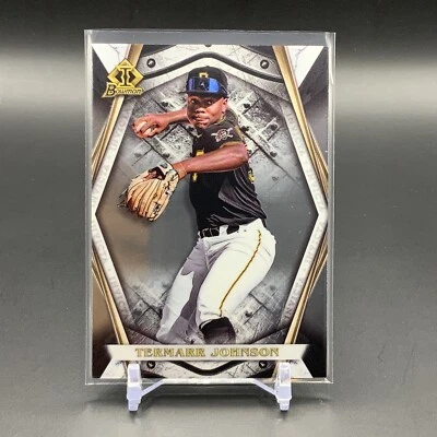 2022 Topps Bowman Chrome Draft Baseball Termarr Johnson Invicta #BI-4 (IYC438) - Image 1 of 2