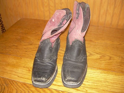 Justin Gypsy Mujer Talla 9 B Vaquero Vaquera Botas Occidentales Foto 1 de 4