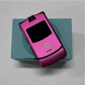 Motorola RAZR V3 Retro Flip Phone - All Colours Unlocked - Pristine GRADE A+ - Picture 1 of 32