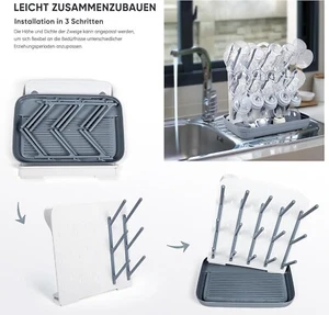Termichy Trockenständer Babyflaschen Abtropfgestell Babyflaschen NEU R2384 - Bild 1 von 2