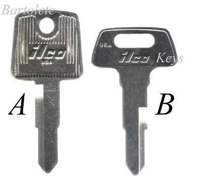 Replacement Key For 84 85 1986 1987 1988 1989 1990 1991 1992 Honda ST1100 NSR250 - Image 1 of 4