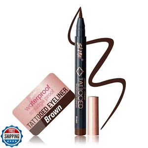 Skone Cosmetics Insanely Intense Tattooed Eyeliner Pen - Waterproof Liquid Ey - Picture 1 of 5