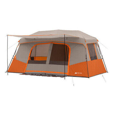 2 - 4 - 11 Person 1 - 3 Room Instant Cabin Tent Outdoor Camping & Private Room • 32.99$