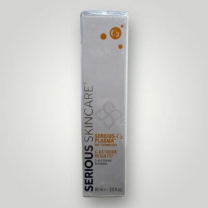 Serious Skincare Extreme Results 2 in 1 Facial EXFOLIATOR  Vitamin C 2 oz - Picture 1 of 3