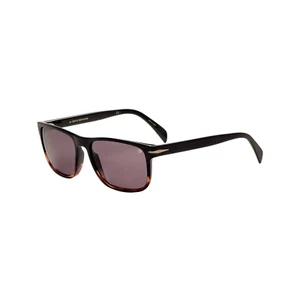 David Beckham Men's 57mm Black Horn Sunglasses DB1060S-037N-IR - Picture 1 of 1