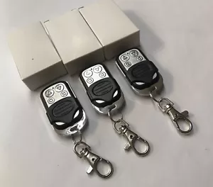 3 X Llavero de control remoto con obturador de rodillos para unidad NVM / Ellard - Genuino - Imagen 1 de 4