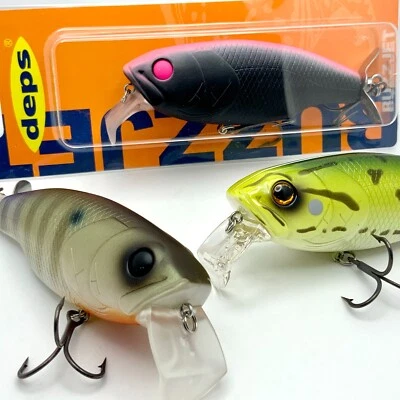 Deps BuzzJet Topwater Wakebait Junior & Regular