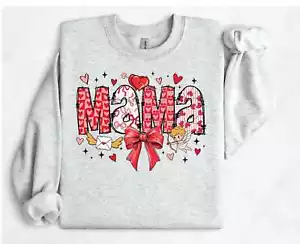 Camiseta Mamá Día de San Valentín | Linda Sudadera Nana y Tía, Regalo Mimi de San Valentín - Imagen 1 de 90