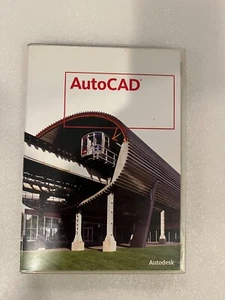 Autodesk AutoCAD 2008 Upgrade from 2007 English W/ Serial Number - Picture 1 of 3