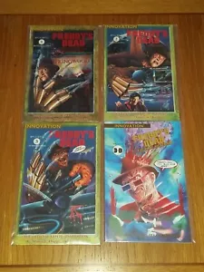 FREDDYS DEAD THE FINAL NIGHTMARE #1-3 + #3D (NO GLASSES) INNOVATION 1991 SET (4) - Picture 1 of 1