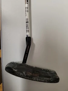 Spalding Pro Series PS-2 Beta Copper Face Ins Blade Style Putter Steel Shaft NEW - Picture 1 of 6