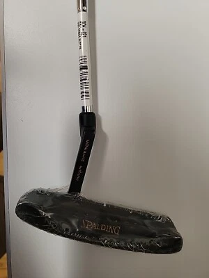Spalding Pro Series PS-2 Beta Copper Face Ins Blade Style Putter Steel Shaft NEW - Image 1 of 4