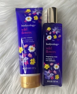 Bodycology WILD FLOWERS Body Cream & Fragrance Mist Set - Picture 1 of 3