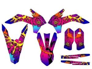 XCF-W ZANY 2016 Pink Senge kit de gráficos compatible con KTM - Imagen 1 de 10
