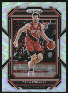 2022-23 Panini Prizm Prizms Silver #49 Drew Eubanks