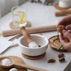 Garlic Ceramic Spice Grinder Crusher Pestle Pepper Masher Grinding Tools Mortar