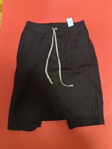 Rick Owens Drop Crotch Shorts Mastodon F/W 16 RARE Size 38