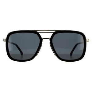 Hugo Boss Gafas de Sol Boss 1235/S 807 Ir Negro Oro Gris - Imagen 1 de 6