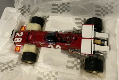 ✅Rare 1970 Ferrari 312B; #28 Ignazio Giunti; Exoto Grand Prix Classics 1:18Scale - Image 1 of 4
