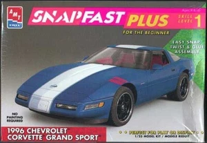 Corvette Grand Sport 1996 AMT/Ertl 1/25 SnapFast sin precio base - Imagen 1 de 1