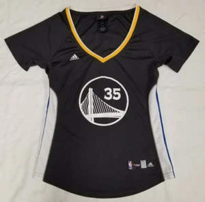 Kevin Durant Golden State Warriors Adidas NBA 4 Her Trikot Damen Gr. S schwarz - Bild 1 von 8