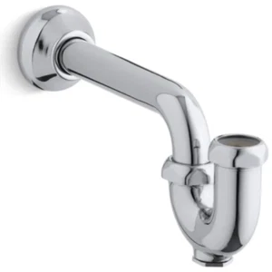 Kohler K-8998-CP #6 verstellbare P-Falle mit Schlauchauslass für 1,25" Außendurchmesser Einlass und - Bild 1 von 1