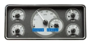 Dakota Digital 1963-72 Jeep Wagoneer J-Truck sistema de calibre analógico VHX-63J-WAG-S-B - Imagen 1 de 4
