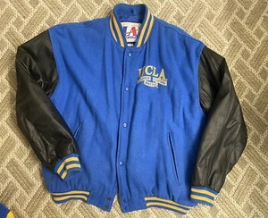 Vintage Logo Sport UCLA Bruins Letterman Jacke Größe Large - Bild 1 von 7