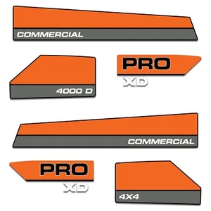Decal Kit Fits Polaris Ranger 4000D Pro XD 4000 UTV Replacement Vinyl CAMO - Bild 1 von 1