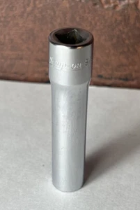 Snap on 9/32  STM9 1/4" drive 6 point SAE 9/32" Deep Socket USA Chrome - Picture 1 of 7