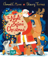 Clement C. Moor The Night Before Christmas, illustrated  (Paperback) (UK IMPORT)