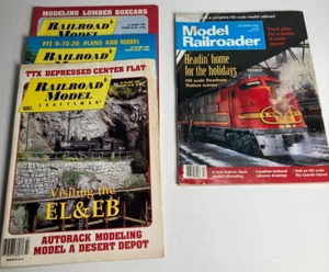 VTG Railroad Model Craftsman Magazine 1994 Model Trains 3 Issues PLUS 1 Other - Picture 1 of 11