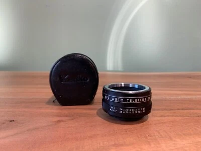 Kenko APS Auto Teleplus 2x - M42 Mount Made In Japan - Image 1 of 4