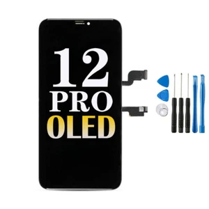 Pour iPhone 12/12 Pro Écran Rigide OLED Écran Tactile Numériseur Outils de Remplacement - Photo 1 sur 6