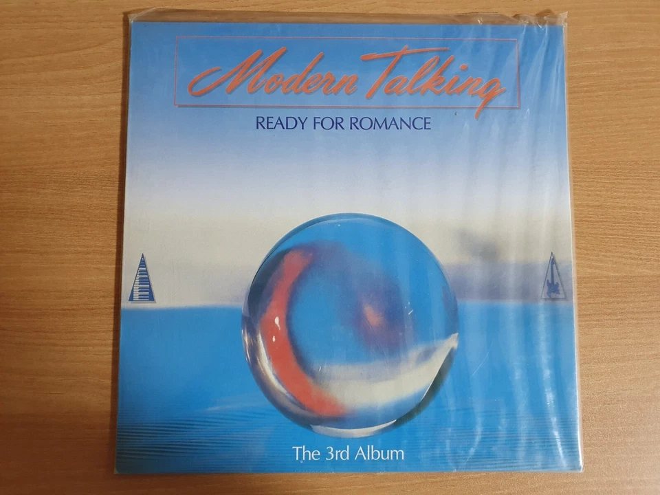 MODERN TALKING - The 3rd Album 1986 Korea LP Vinyl Sealed NEW - Image 1 of 4