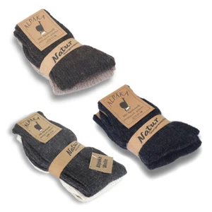 Sonia Originelli 2 Paar Kindersocken Alpakawolle 92% unisex Neu - Bild 1 von 14