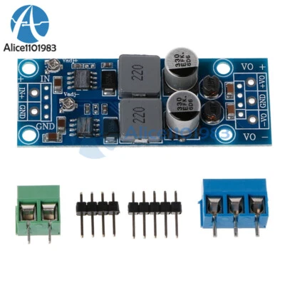 30W DC-DC Buck Step Down Converter ±5V ±9V ±12V ±15V 3A Dual Power Supply Module - Bild 1 von 4