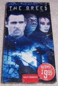 The Breed VHS Video Adrian Paul Bokeem Woodbine Bai Ling - Picture 1 of 2