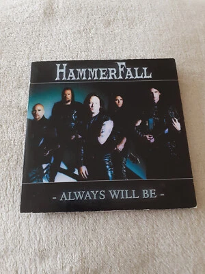 HammerFall ‎– Always Will Be; Cardsleeve-Single-CD; 2000; Heavy- Power Metal - Bild 1 von 3