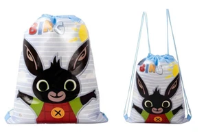 Bing The Bunny Groß Kordelzug Sporttasche 40.6cm X 33cm (40cm x 33cm) - Bild 1 von 1