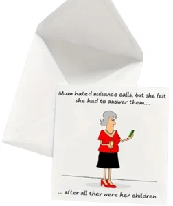 BEACH LAMB CARDS - Funny Mothers Day Card- Annoying kids children- FREE POST - Picture 1 of 6