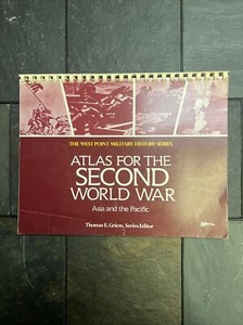 Atlas for the Second World War Asia And The Pacific - Picture 1 of 1
