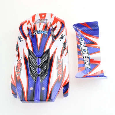 Car Body Shell Set For WLtoys Remote Control Car 124008-2739 RC Accessories - Image 1 of 4