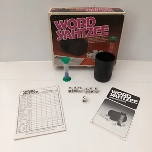 Milton Bradley Word Yahtzee Dice Game Complete With Instructions 1980 - Picture 1 of 9