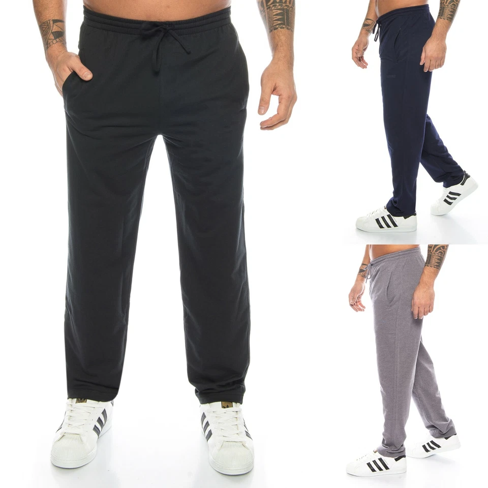 Herren Regular Sport-Hose Jogging-Hose Fitness-Hose Sweat-Hose Trainingshose NEU - Bild 1 von 1