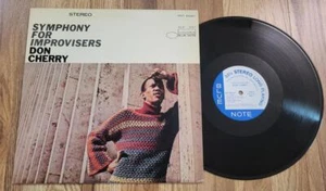 Don Cherry SYMPHONY FOR IMPROVISERS - Blue Note LP Japan Toshiba Pharaoh Sanders - Picture 1 of 1