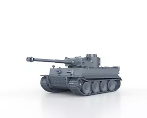 WWII German - TIGER I AUSF H  - 1/56 1/72 1/87 1/100 - Picture 1 of 4