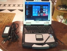 Toughbook CF-31 i5-3340M 2.7Ghz 400/16GB SSD Touchscreen DVD Backlit 4G LTE GPS